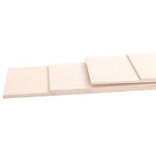 Precision Laser Cutting Services for Balsa Wood Block Veneer Sheets