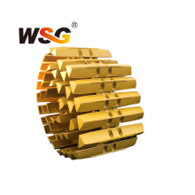 Bulldozer Swamp Track Shoes: Main Materials 50Mn/40Mn/45#Steel
