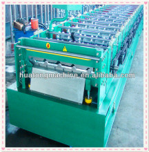 Durable cement roof tile making machine