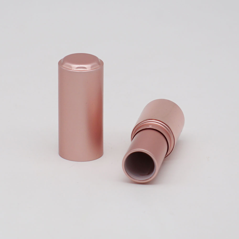 Snap-open Aluminum Tube For Lipstick