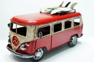 Antique Bus car Toys