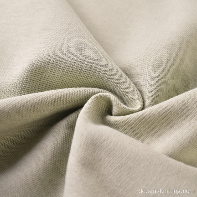 100% Baumwolle Terry Fabric Plain Dyed Fleeced