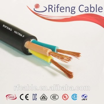 rubber insulated flexible cable H07RN-F