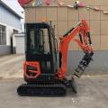 nuevo Mini Excavator Digger Mini Excavator de 1.8 toneladas