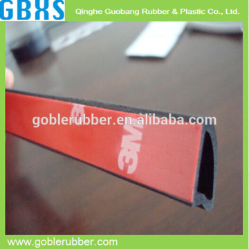 adhesive rubber seal strip