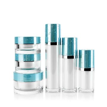 Double Wall Acrylic Cylinder Containers - PMMA Luxe Packaging Manufacturers for Cosmetics Products
