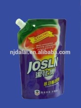 soft drink plastic spout pouch