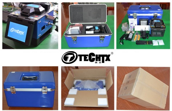 Digital Fiber Fusion Splicer