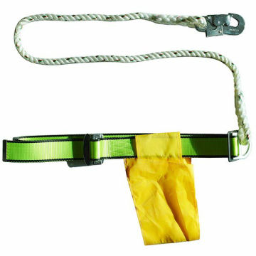 small snap hook half body harness, safety belt half body harness