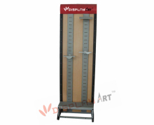 Wall module for shoes display