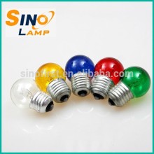 G40 colorful incandescent bulbs