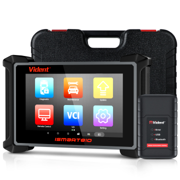 VIDENT 810 Premium OBD2 Scanner for Professional ECU Coding and Key Programming