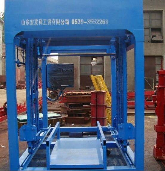 QT5-15 full automatic water permeable brick concrete paver brick block machine for sell