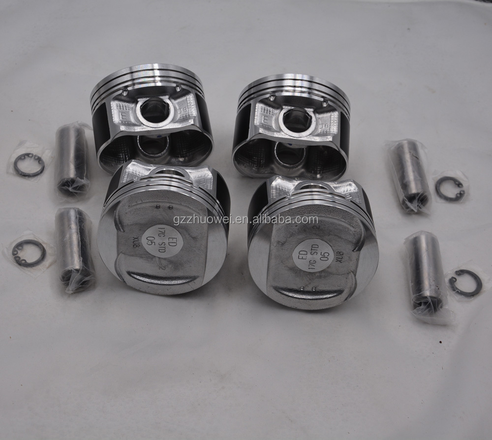 NEW Arrival Auto Parts High Quality MR18DE/L10 Parts Small Piston OEM 12010-ED800
