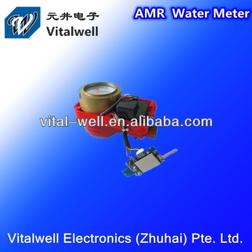 VW-AMR Meter reading & Transmit device Water Meter Wireless System,AMR