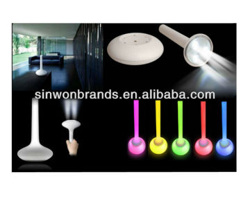 3Leds colour change touch bed desk light torch