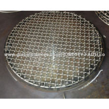 Hot Selling Brass Barbecue Grill Net, Mainly Exported to Japan and USA