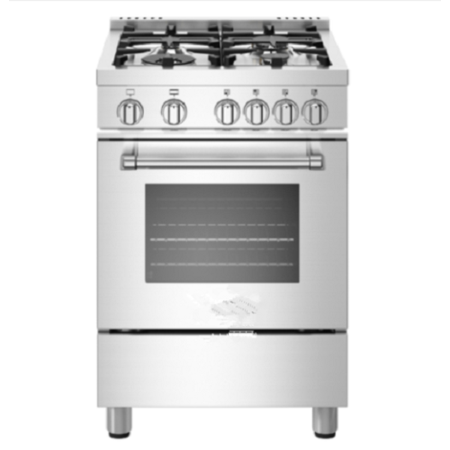 24 polegadas All Gas Range Master Series