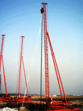 Rail Type Wick Drain (ZTG series)