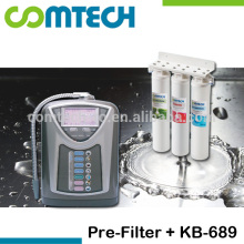 Pre-Filter Water Filtration plus 7 Plates Alkaline Water Maker/Water Ionizer