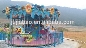 Hottest!!! Theme park games carousel for sale