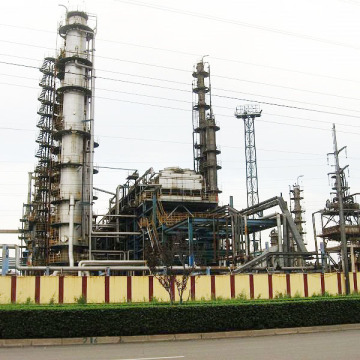 USA PATENT oil refining plant
