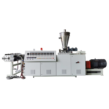 IET Machinery CPVC Plastic Extruder