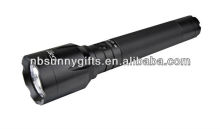 Aluminum rechangeable LED Flashlight/Cree LED rechangeable Flashlight R12