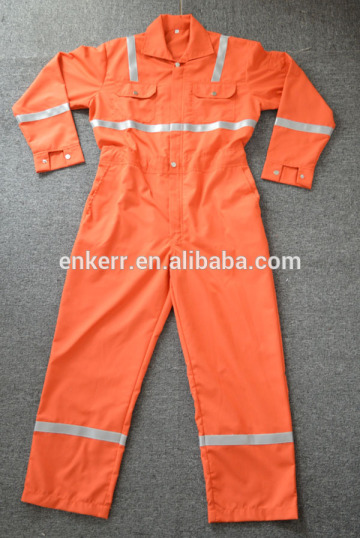 ENKERR flame resistant petrochemical engineering coverall