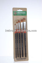 5-pc Art Painting Brush (flat)