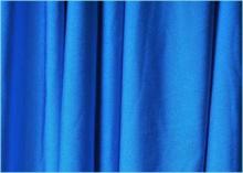 Blue 4 Way Stretch Shiny Nylon Spandex Fabric For Catsuits