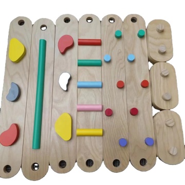 Wooden Toddler Balance Beam Stepping Stones