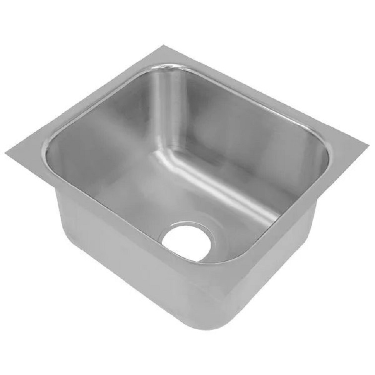 pressed sink bowl