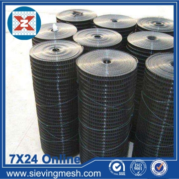 Black PVC Coated Welded Mesh