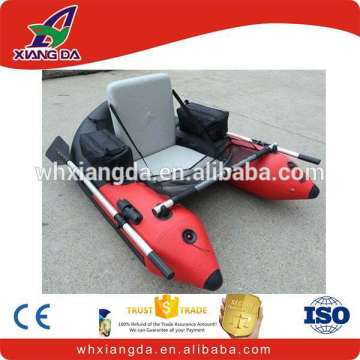 High quality PVC inflatable mini fly fishing boat