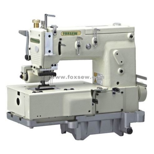 8-needle Flat-bed Double Chain Stitch Sewing Machine