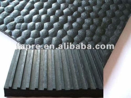 Black Cow/Horse Mats(Rolled Alley Mats)