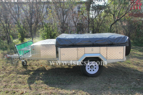 Side Folding Camper Trailer