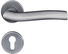 Solid Casting Lever Hotel Door Handle