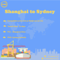 Qingdao에서 Sydney까지의 오션화물