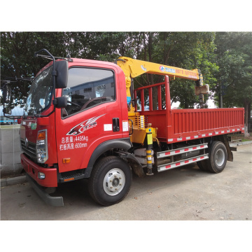 FAW 4160mm Wheelbase Transport Crane Truck