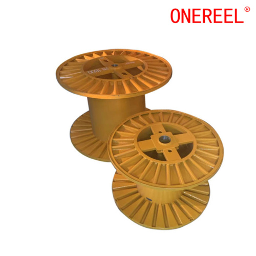 Cable Reel Wire Spool Corrugated Metal Bobbin