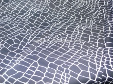 Crocodile Graphic Pattern Reflective Printing Retro Reflective Fabric