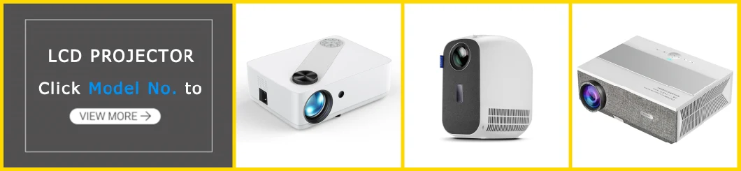 Home Theater Cinema Mini LED Portable Smart Pocket Cinema Video Projector