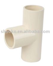plastic CPVC tee connectors