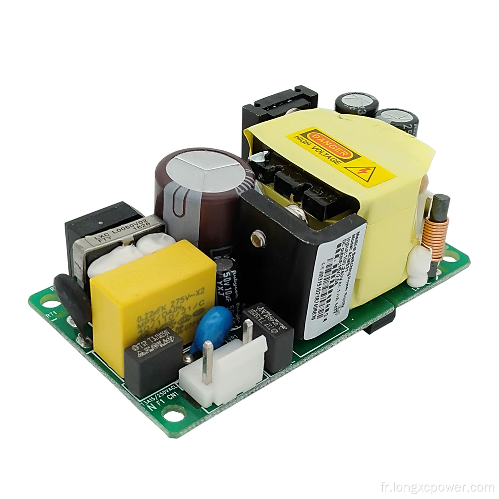 ACMS25X 12V 2.1A Alimentation médicale