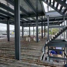 prefabricated frame light steel structure building