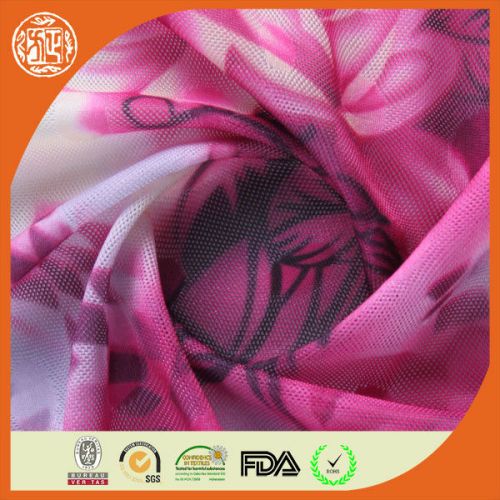 100% Polyester Mesh Fabric For Clothing