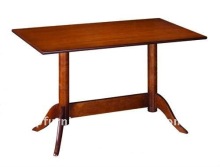 Rubberwood dining table PFD290