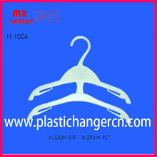 plastic folding clothes hanger